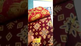 Koleksi Seragam Batik Cemani Untuk Sekolah Sd, Smp Dan Smu Lengkap Di Batikdlidr