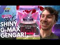 SHINY GIGANTAMAX GENGAR! Is G-MAX Actually Easier?!