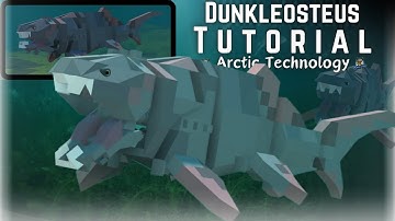 Dunkleosteus Tutorial ( Plane Crazy )
