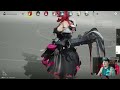 Middle of video