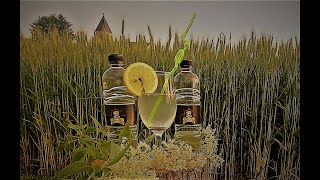 Bezgov sirup - naredi sam bezgov sirup / osvežilen sok za poletje iz bezga - recept