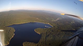 2023-09-06 Vodárenské nádrže Josefův Důl a Souš. Water supply reservoirs Josefuv Dul a Sous.