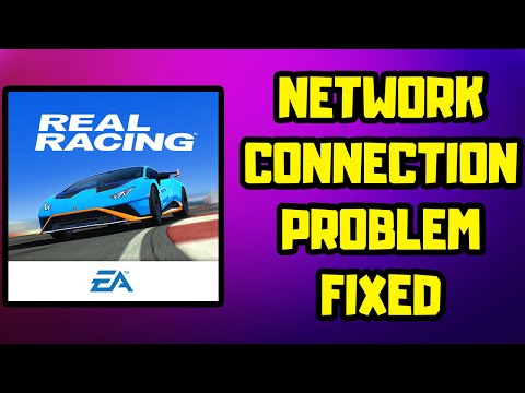 How to FIX Real Racing 3 App Network Connection Problem Android & IOS | Connection Error