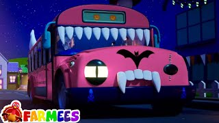 wheels on the bus more halloween rhymes children songs