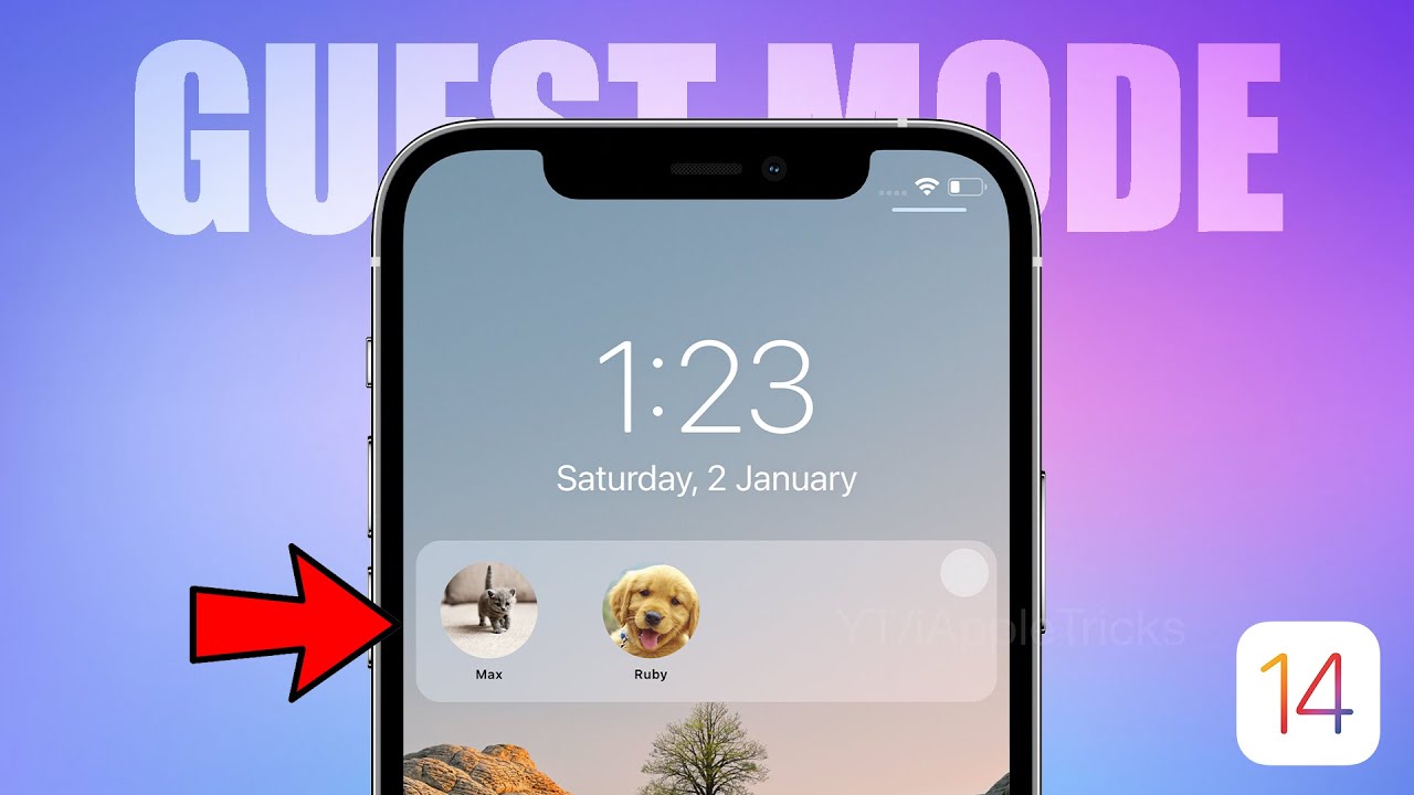 Enable Guest Mode On IPhone IOS 14 YouTube