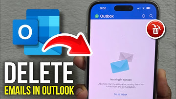 How to Delete All Emails in Outlook Bulk Delete -  2025