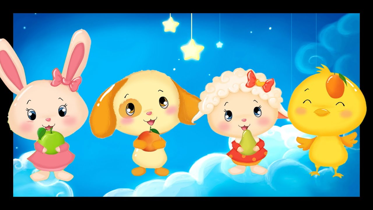 Pomme Pèche Poire Abricot - Chanson Pour Bébé