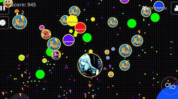 AGARIO MOBILE - MACRO MOD + BOTS 140 MASS ON iPad Pro M4 120FPS