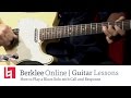 Playing a Great Blues Solo with Call and Response - Blues Guitar Lesson