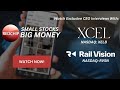 Redchip tv highlights xcel brands nasdaq xelb  rail vision nasdaq rvsn this week