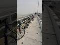 Ride to Kumar Bhaskar Varma Setu #shorts