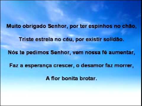 Muito Obrigado Senhor, Por Mais um Dia de Paz - Oziel Campos de Oliveira Jr, IECLB