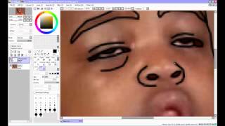 Урок по Paint tool SAI #1| Рисунок по фотографии