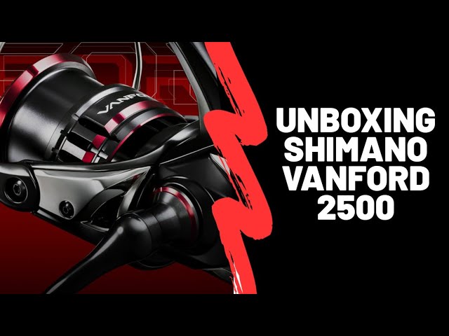 The Shimano Vanford unboxing - PatvProductions 