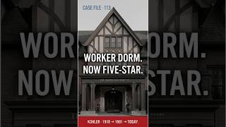 Kohler Turned a Worker Dormitory Into a Five-Star Resort