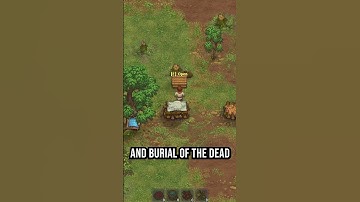 Graveyard Keeper - 60 second game review