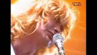 MEGADETH  " Skin o’ My Teeth " live  1995