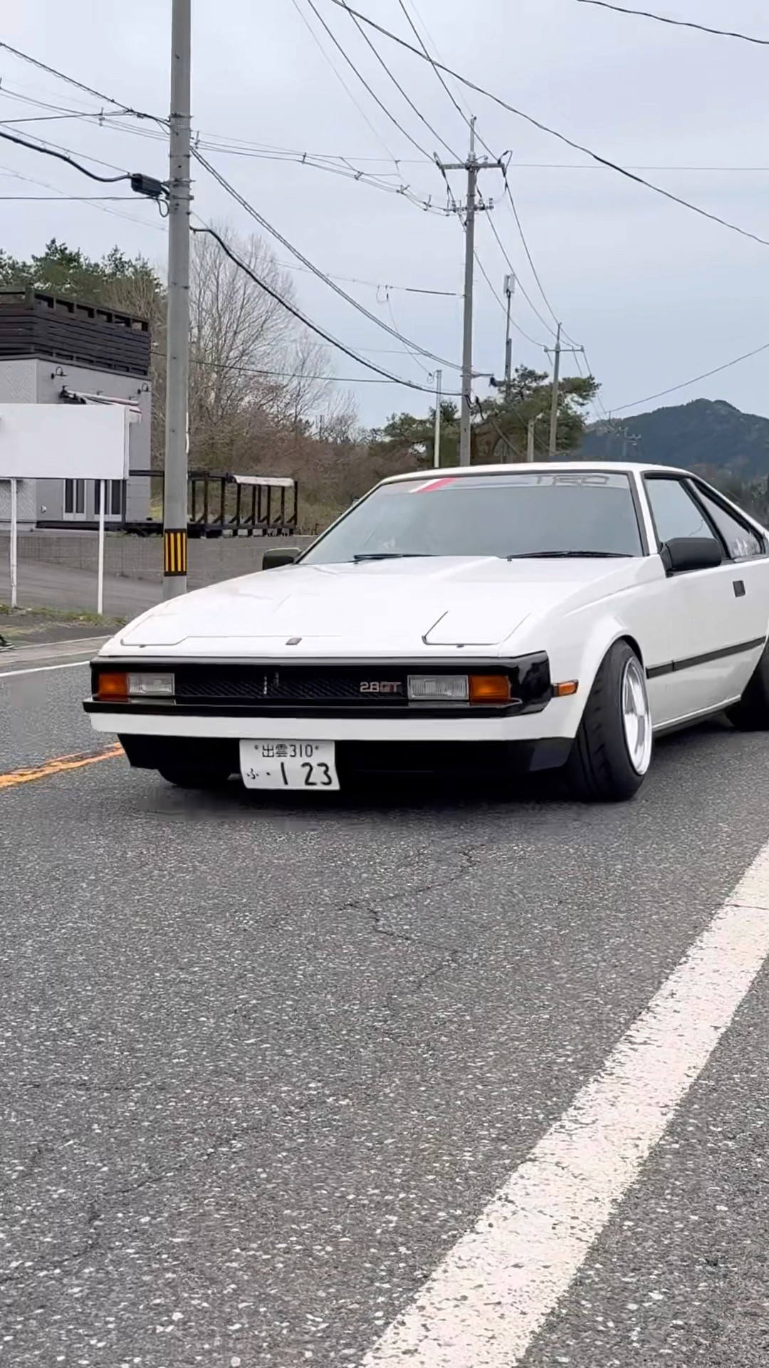 旧車‼️排気音❗️celica XX❗️JAPAN❗️EXHAUST❗️#shorts - YouTube