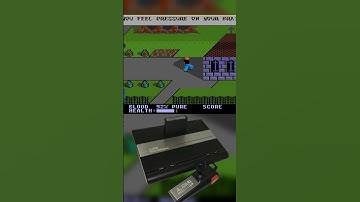 Best Halloween Game Ever! Midnight Mutants for Atari 7800