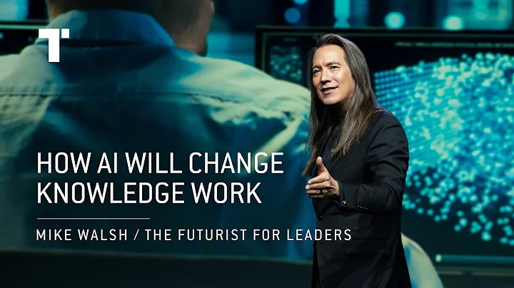 How AI Will Change Knowledge Work | Mike Walsh | Futurist Keynote Speaker