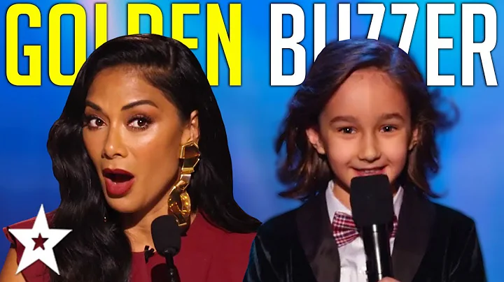 Kid Comedian SHOCKS The Judges With RUDE Jokes On ...