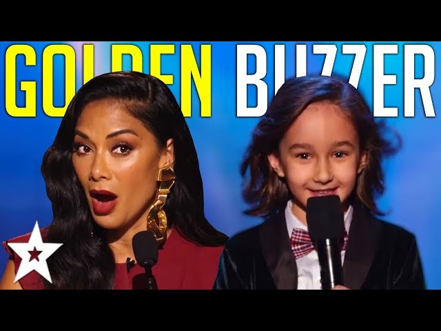 Kid Comedian SHOCKS The Judges With RUDE Jokes On Australia's Got Talent! | Got Talent Global class=