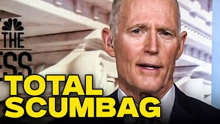 Panicked Rick Scott Dumps $1 Million Of His Fortune Into His Race As His Polls Crater