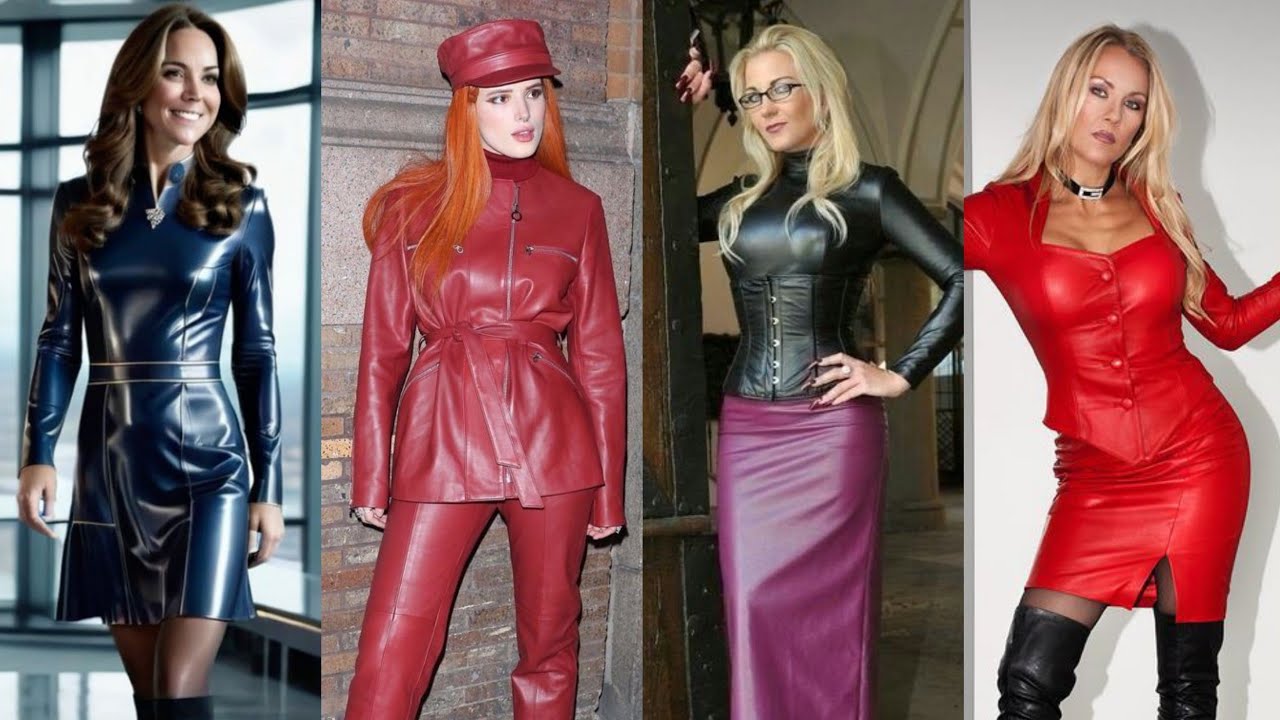 2024 Beautiful Stylish Modern Most Demanding Leather Dress's Outfit for Women's 2024 Beautiful Stylish Modern Most Demanding Leather Dress's Outfit for Women's