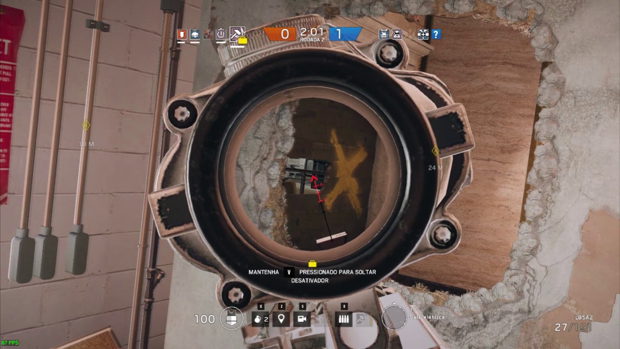 rainbow six siege frag compilation - YouTube