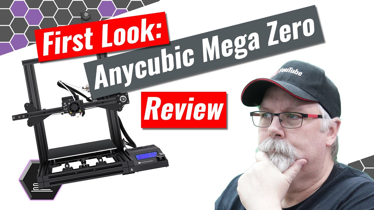 Anycubic Mega Zero Review: Hands On