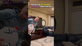 Ranking Craziest Unlucky Moments