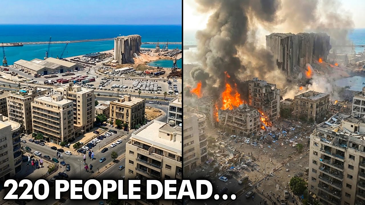 The 2020 Beirut Explosion: A Disaster That Shook the World