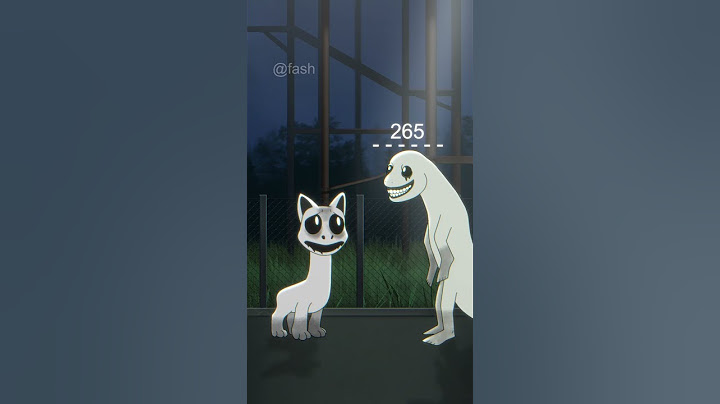 Who's taller? (Zoonomaly Animation)