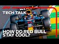 Red bulls cooling innovations  f1 tv tech talk  cryptocom