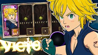 MELIODAS IS BROKEN!! EASIEST 1V4 PVP IN GRAND CROSS HISTORY!!! screenshot 5