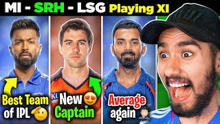 Yeh IPL Jeetenge!🔥 : MI - SRH - DC - LSG - Best Playing 11 | IPL Auction 2024