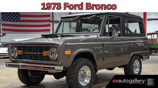 1973 Ford Bronco For Sale - Walk Around