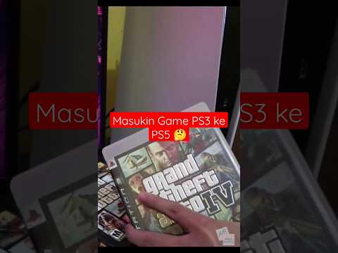 Ini Yang Terjadi !! Masukin Game PS3 Ke PS5