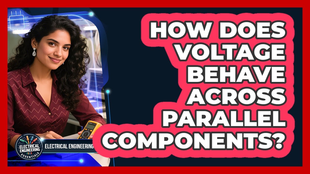 How Does Voltage Behave Across Parallel Components?