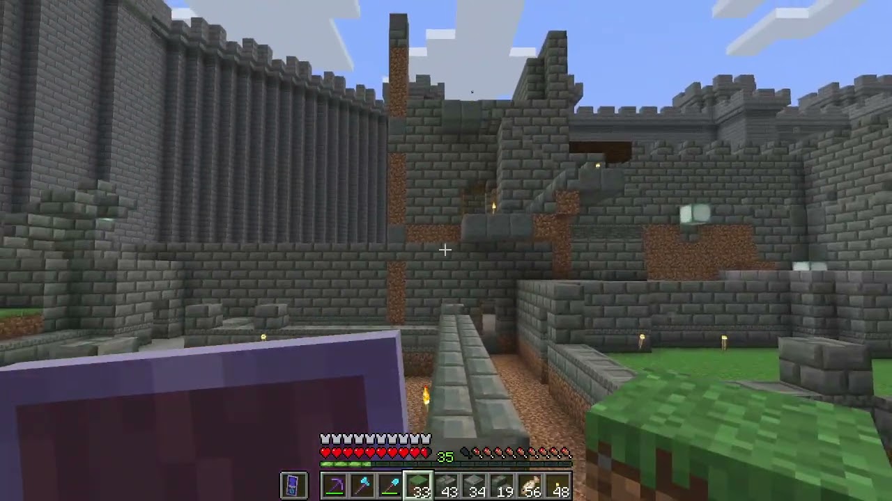 21DEC25 Filling in the storage level of the Keep.