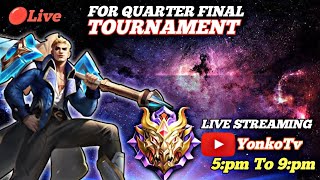 For QUARTER FINAL season 3 Tournament ? Live streaming YonkoTv