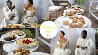 Mes préparatifs pour🌙 L'AID EL FITR 2019 RECETTE DECO