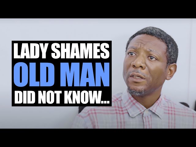 Lady Shames Old Man, Did Not Know | Moci Studios class=