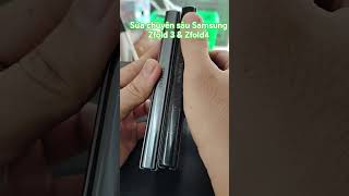 Sửa Samsung Zfold 3, Sửa Samsung Zfold 4 lỗi cáp gập. Chuyên sâu sửa chữa Samsung