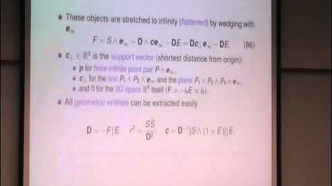 Tutorial 5 on Clifford