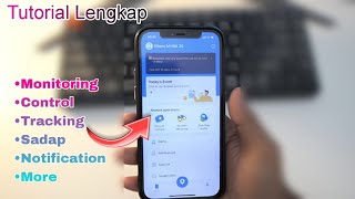 Kontrol penuh HP dari jarak jauh - Tutorial mengunakan aplikasi AirDroid Parental Control screenshot 4