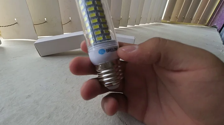 BRELONG E27 12W 1200Lm SMD 5730 LED Corn Light Lamp