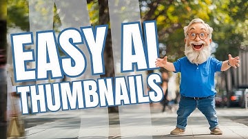 Make PERFECT AI Generated YouTube Thumbnails in 2 Minutes