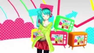 Download Lagu [MMD] Hi-fi Raver - Hatsune Miku MP3