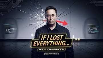"If I Lost Everything Tomorrow, Here’s What I’d Do Differently" - ELON MUSK